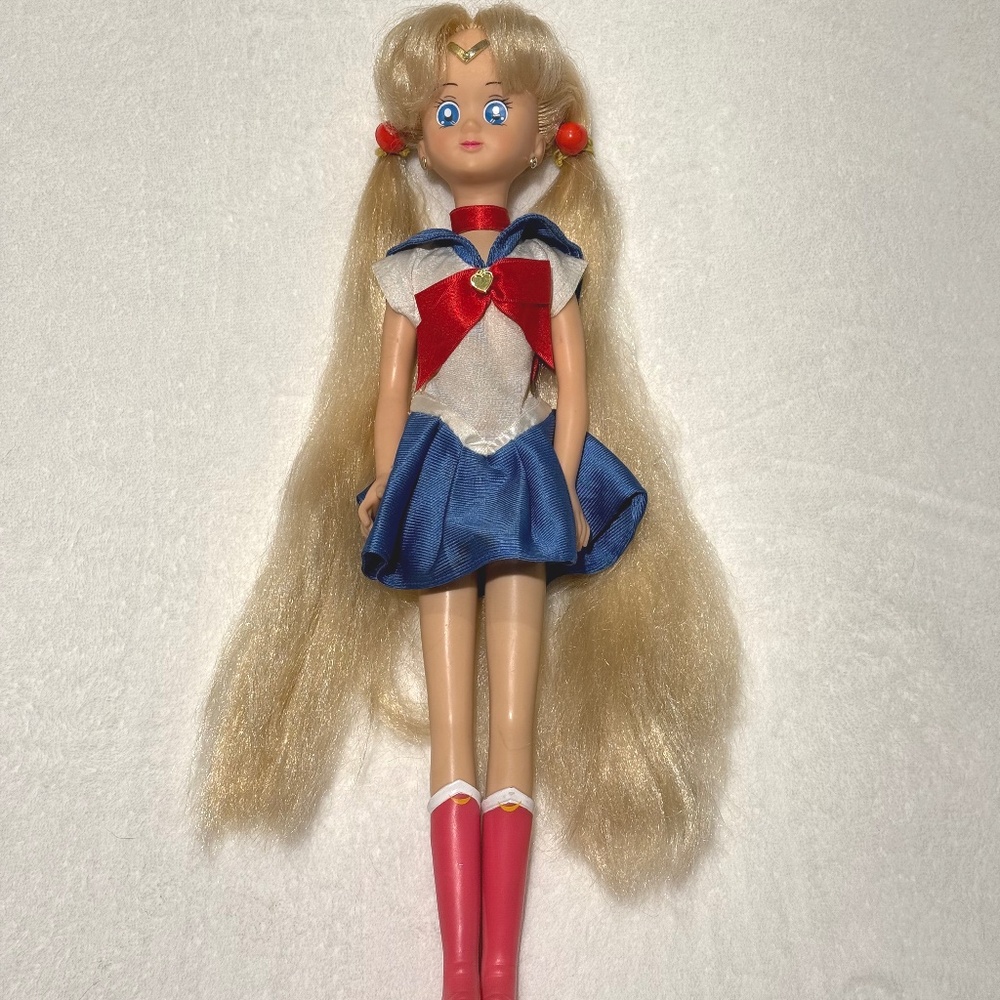 BIG 17 Inch Sailor Moon Doll Vtg 1996 Irwin Sailor Adventure Doll Anime 90s Y2K